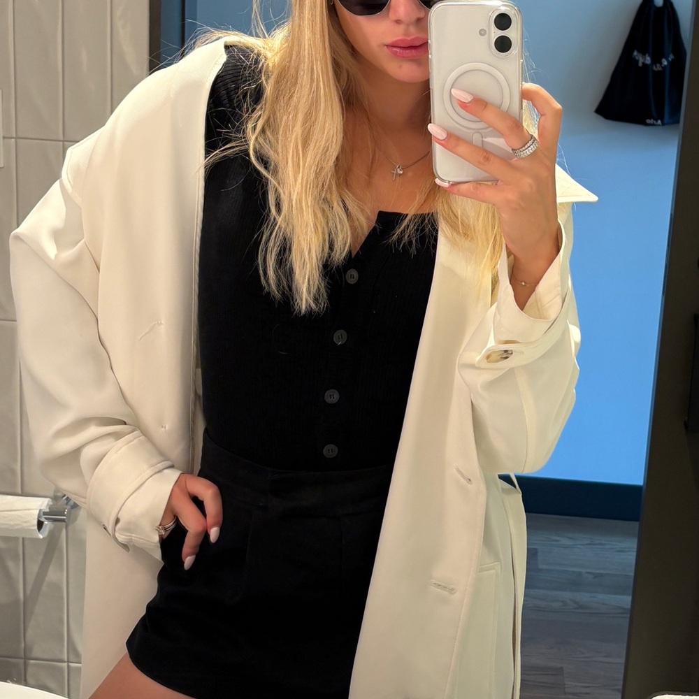 Button-Up Bodysuit